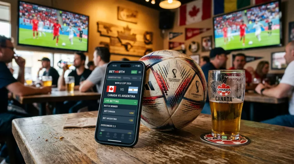 Best legal betting sites for World Cup 2026 in Canada
