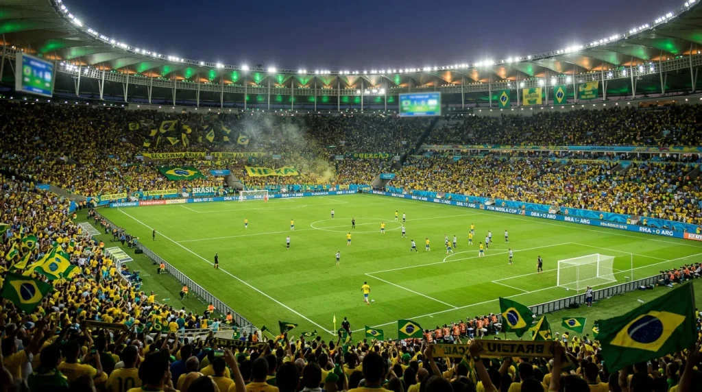 Brazil national football team Seleção preparing for FIFA World Cup 2026