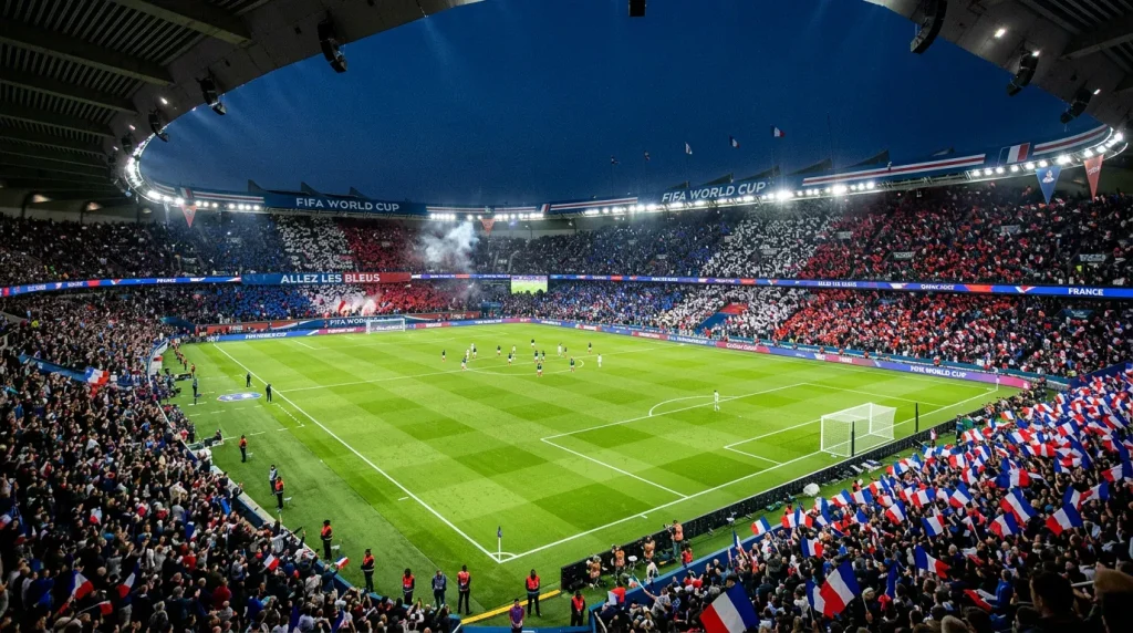 France national football team Les Bleus squad preparing for FIFA World Cup 2026