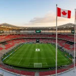 World Cup 2026 Group B featuring Canada, Switzerland, Qatar, and Bosnia and Herzegovina competing in North American venues