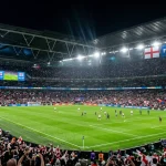 World Cup 2026 Group L featuring England, Croatia, Ghana, and Panama competing across North American venues