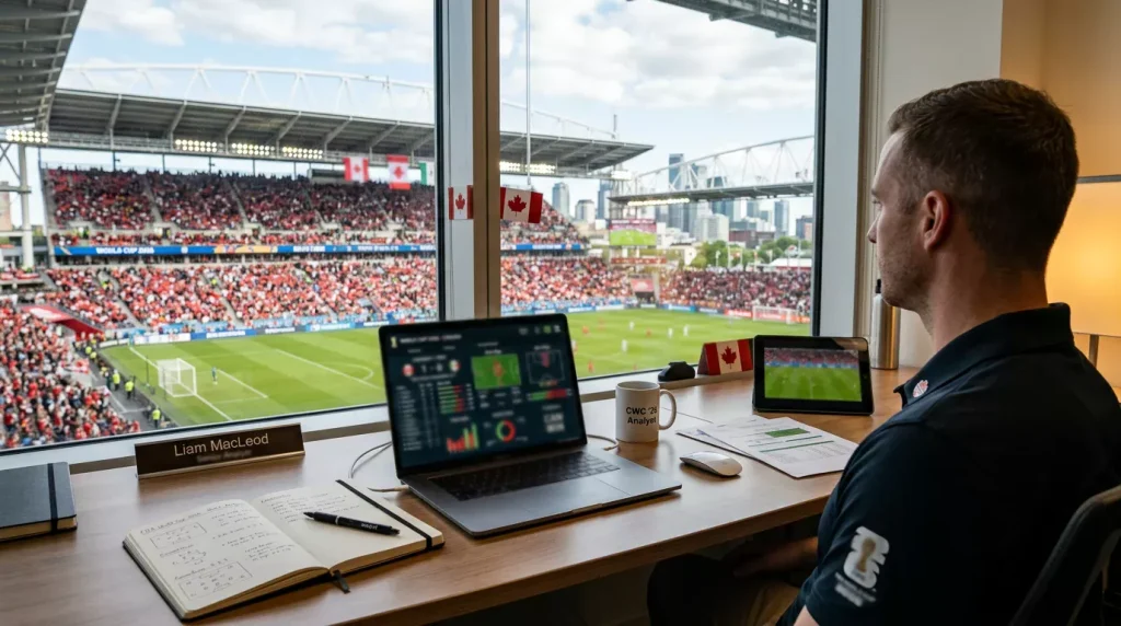 KICKOFF26 World Cup 2026 betting analysis platform providing data-driven predictions for Canadian bettors