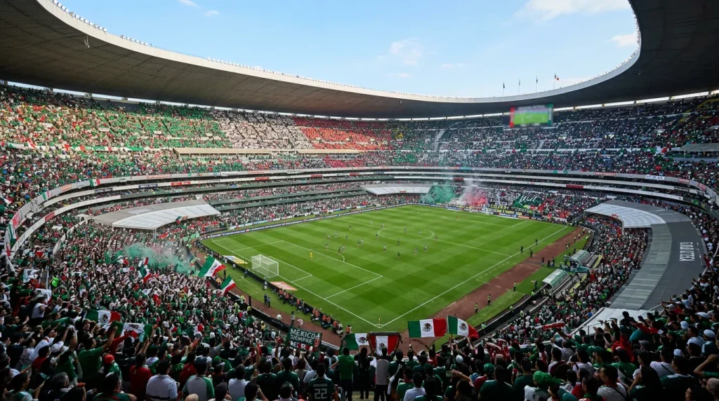 Mexico national football team El Tri preparing for FIFA World Cup 2026 as hosts