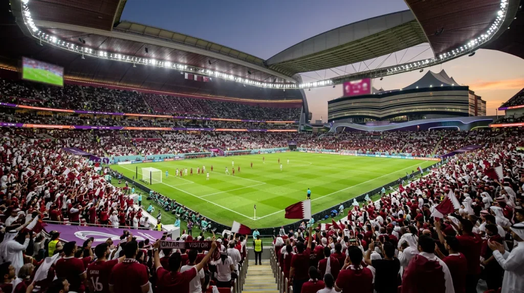 Qatar national football team preparing for FIFA World Cup 2026