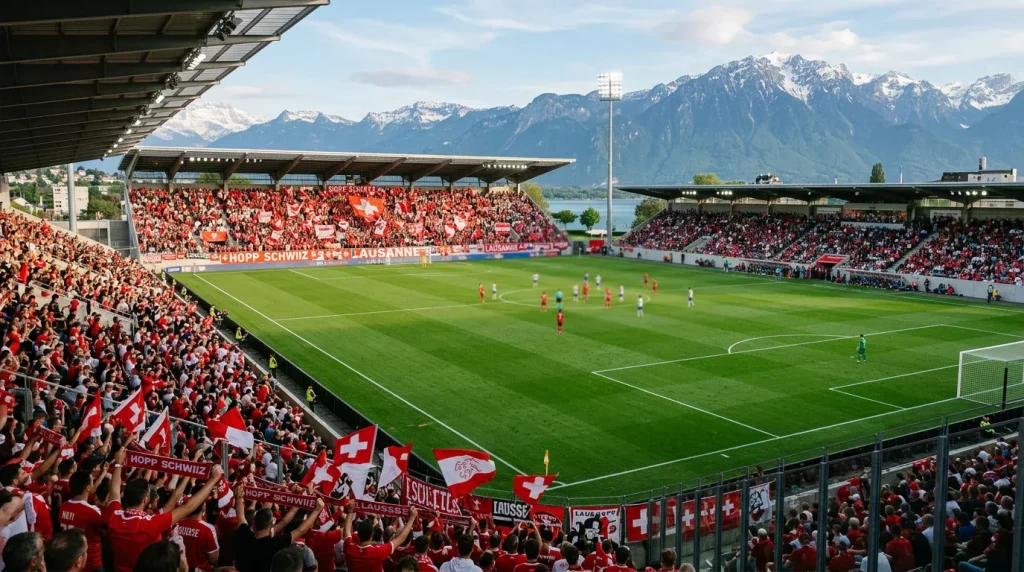 Switzerland national football team Nati preparing for FIFA World Cup 2026