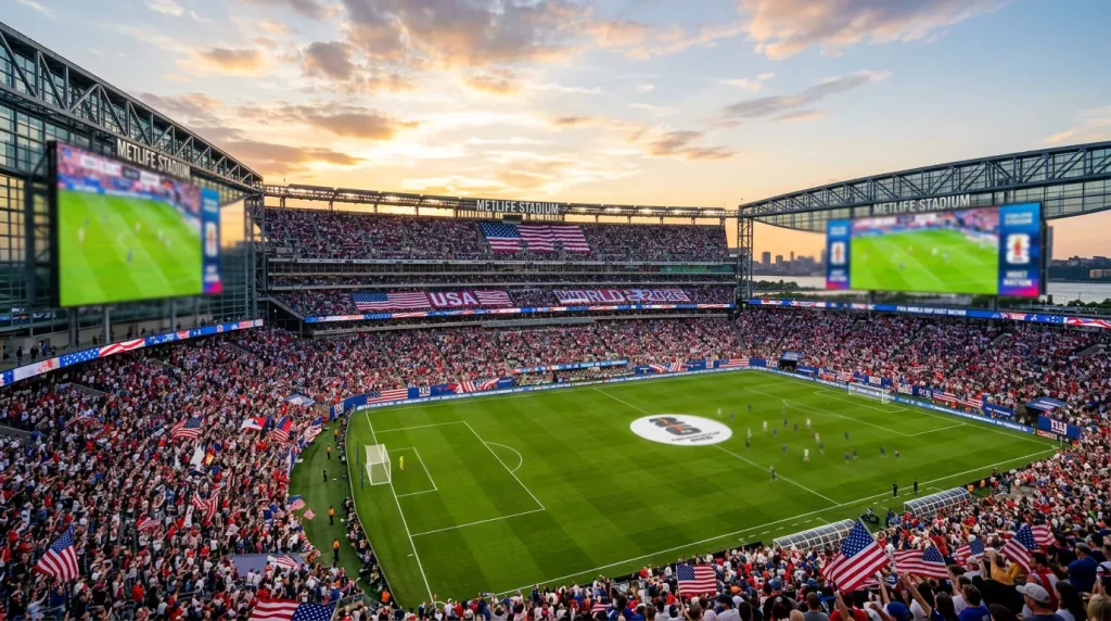 USA national football team USMNT preparing for FIFA World Cup 2026 as hosts