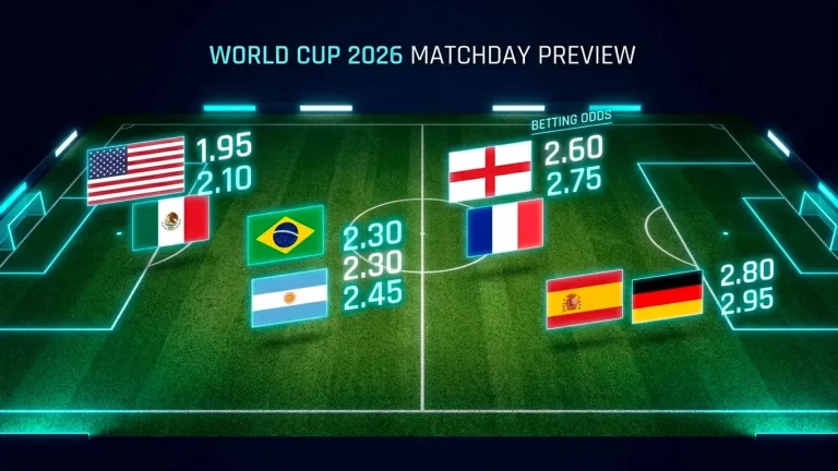 World Cup 2026 Predictions: June 22 Picks