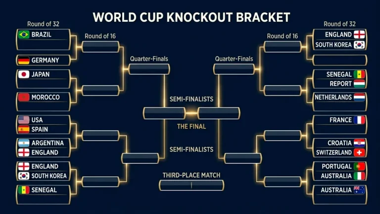 World Cup 2026 Round of 32: Qualification Race